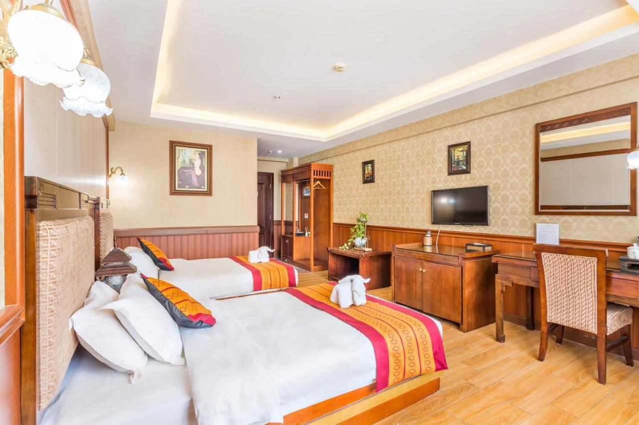 @Siam Hotel Csinghung Kültér fotó