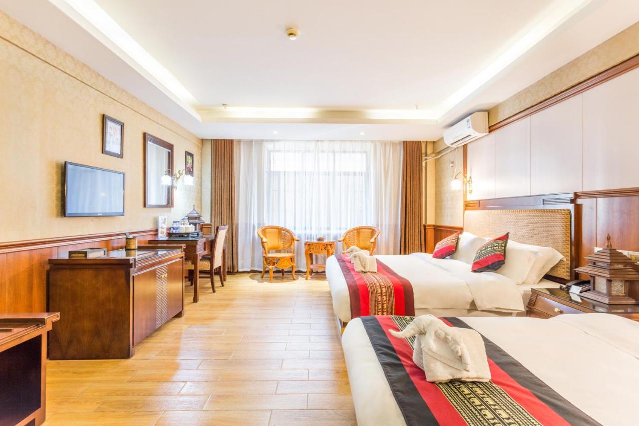 @Siam Hotel Csinghung Kültér fotó